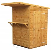 Power Outdoor Garden Pub / Bar 4x4 Size